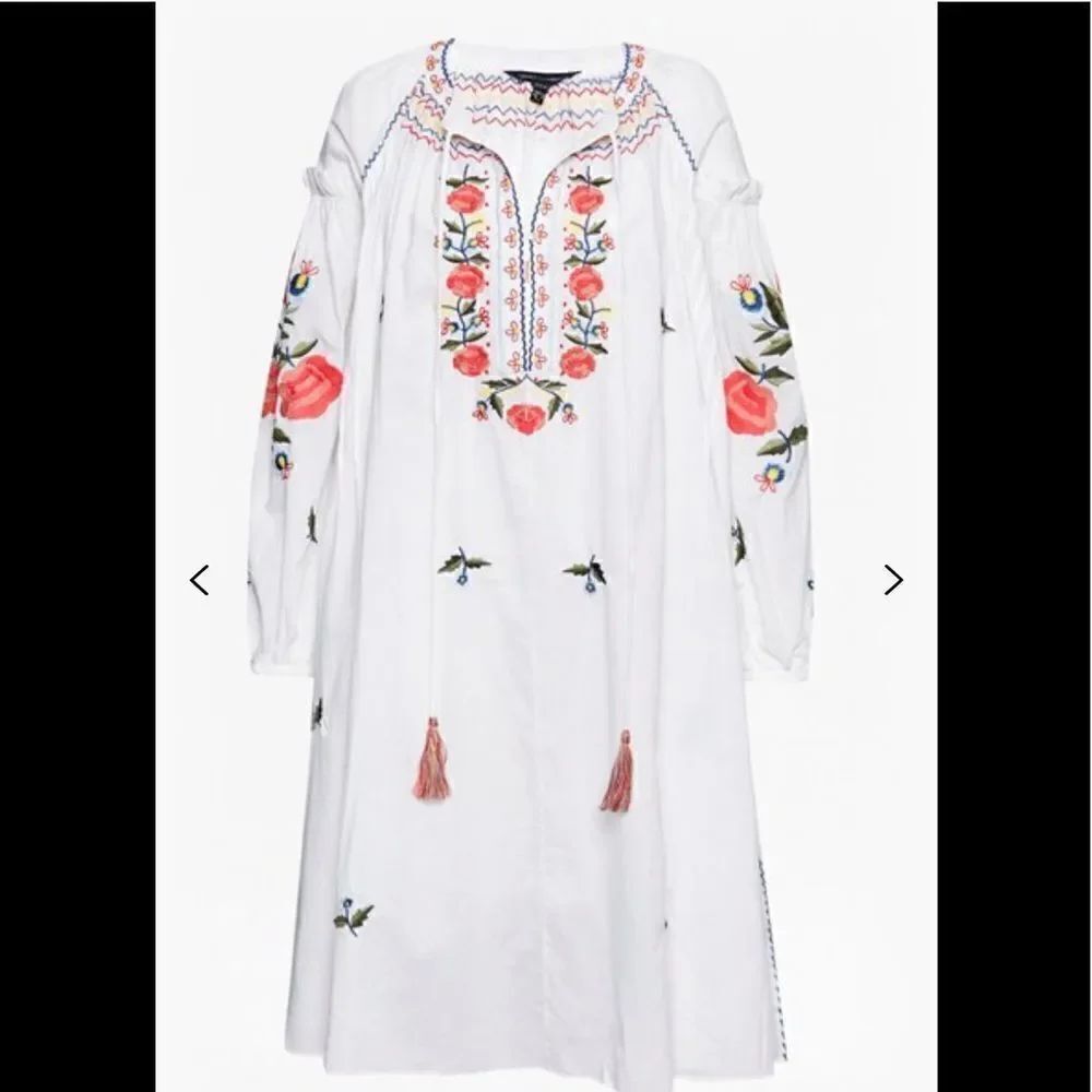 EDESSA COTTON FOLK DRESS